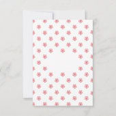 Einladung (Rückseite)