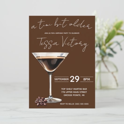 Einladung (Stehend Vorderseite)