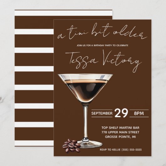 Einladung (Vorne/Hinten)