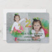 Einladung (Vorderseite)