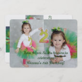 Einladung (Vorne/Hinten)