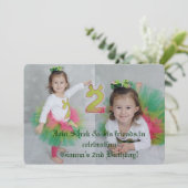 Einladung (Stehend Vorderseite)