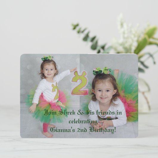 Einladung (Stehend Vorderseite)