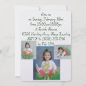 Einladung (Rückseite)