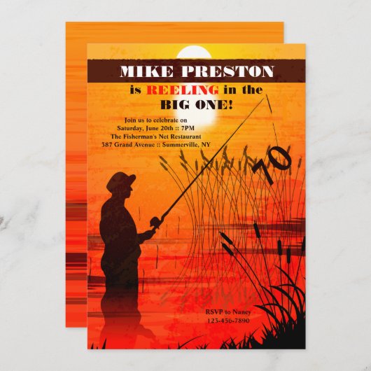 Einladung (Vorne/Hinten)