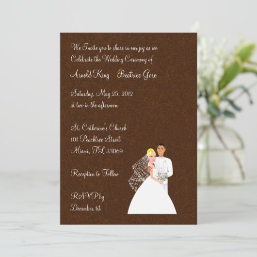 Einladung (Stehend Vorderseite)