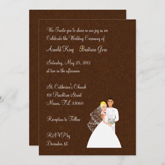 Einladung (Vorne/Hinten)