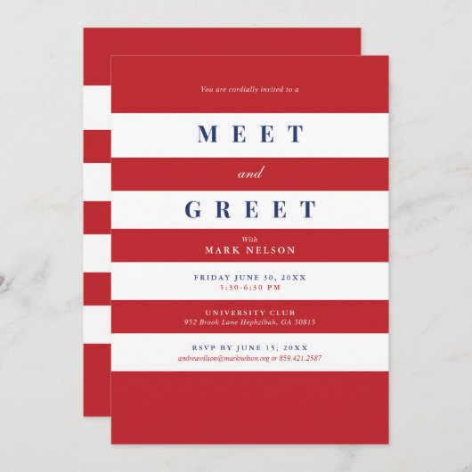 Einladung (Vorne/Hinten)