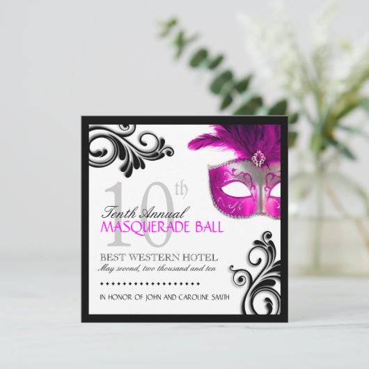 Einladung (Stehend Vorderseite)