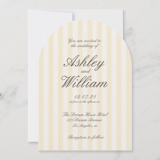 Einladung (Vorderseite)