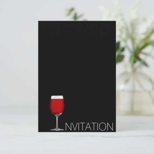 Einladung (Stehend Vorderseite)