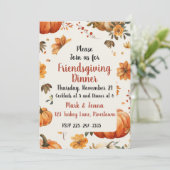 Einladung (Stehend Vorderseite)