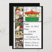 Einladung (Vorne/Hinten)