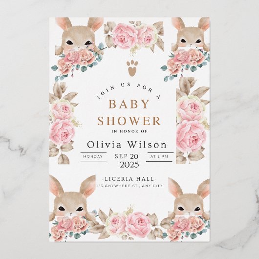 Einladung (Vorderseite)