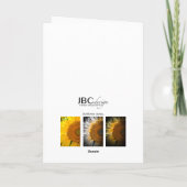 Einladung (Rückseite)