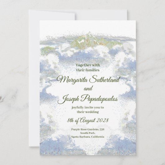 Einladung (Vorderseite)