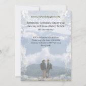 Einladung (Rückseite)