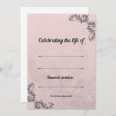 Einladung (Vorne/Hinten)