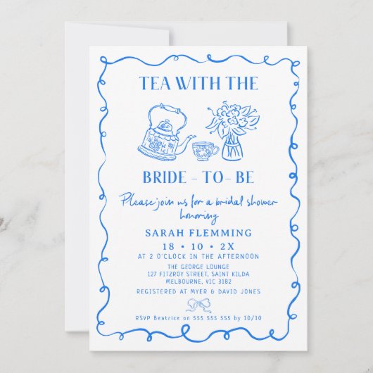 Einladung (Vorderseite)