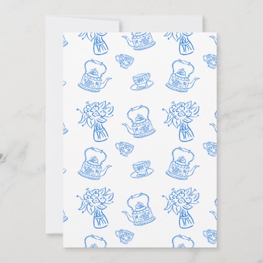 Einladung (Rückseite)