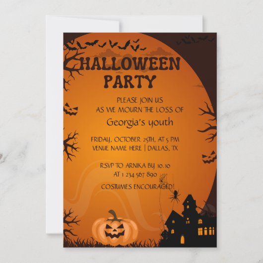 Einladung (Vorderseite)