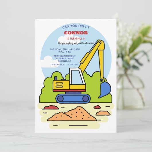 Einladung (Stehend Vorderseite)