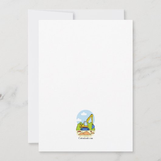 Einladung (Rückseite)