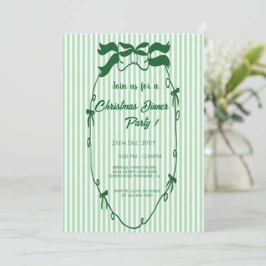 Einladung (Stehend Vorderseite)