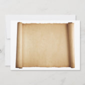 Einladung (Vorderseite)