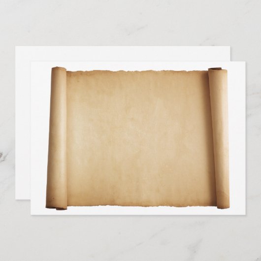 Einladung (Vorne/Hinten)