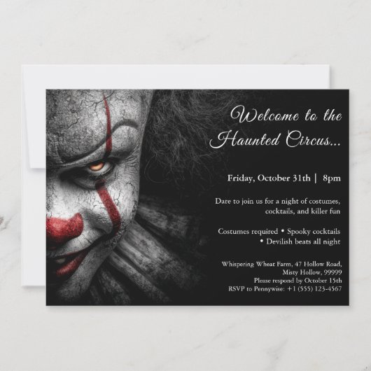 Einladung (Vorderseite)