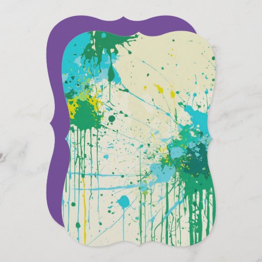 Einladung (Vorne/Hinten)