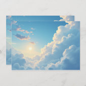 Einladung (Vorne/Hinten)