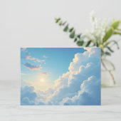 Einladung (Stehend Vorderseite)