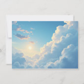 Einladung (Rückseite)