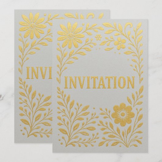 EINLADUNG (Vorne/Hinten)