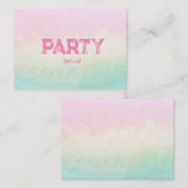 Einladung (Vorne/Hinten)