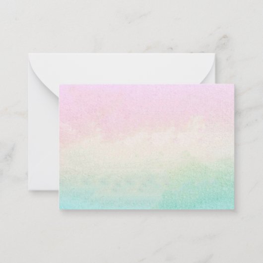 Einladung (Rückseite)