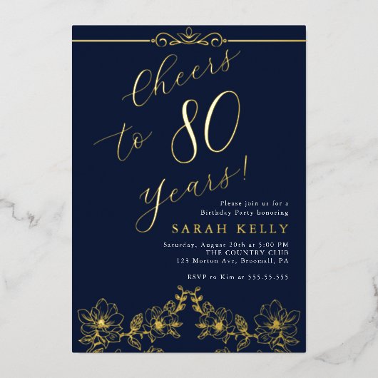 Einladung (Vorderseite)