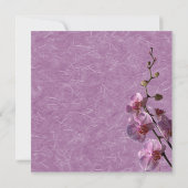 Einladung (Rückseite)