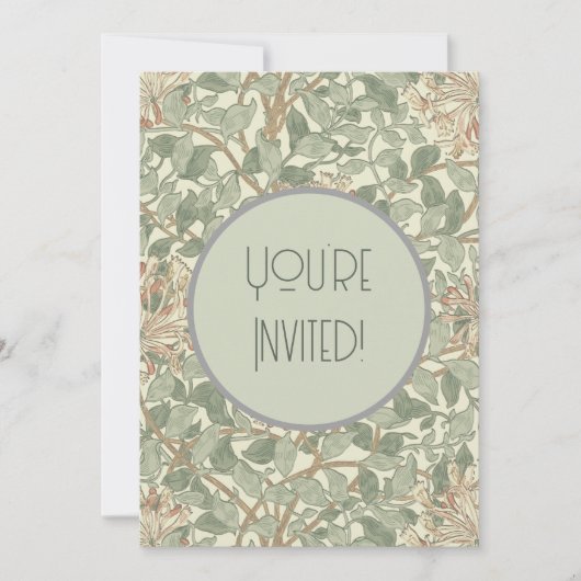 Einladung (Vorderseite)