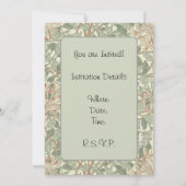 Einladung (Rückseite)