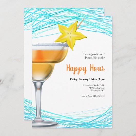 Einladung (Vorne/Hinten)