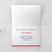 Einladung (Innenseite)