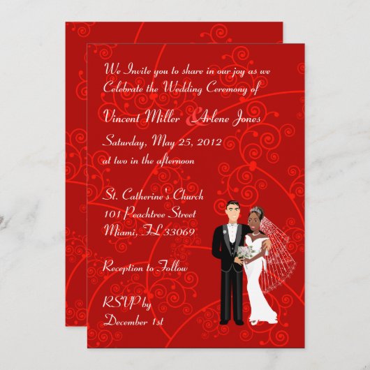 Einladung (Vorne/Hinten)