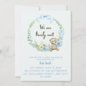 Einladung (Vorderseite)