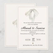 Einladung (Vorne/Hinten)