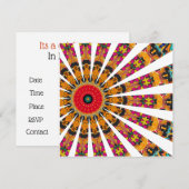 Einladung (Vorne/Hinten)