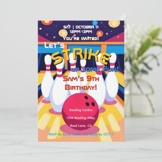 Einladung (Stehend Vorderseite)