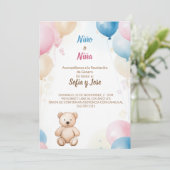 Einladung (Stehend Vorderseite)